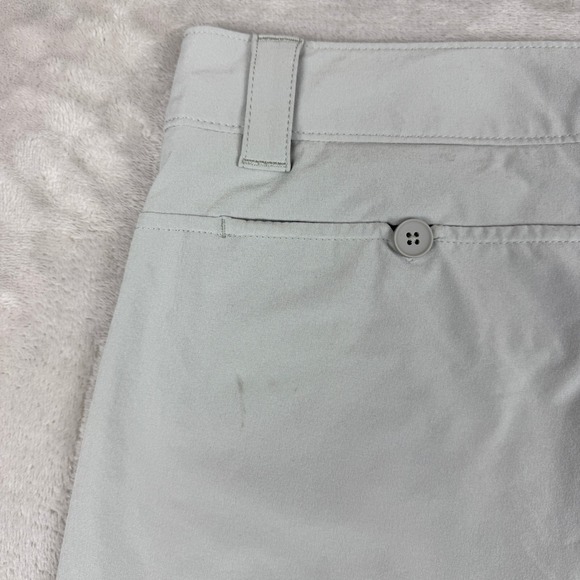 Oakley Shorts Mens 32 Light Gray Performance Active Golf Stretch Lightweight - Picture 7 of 15